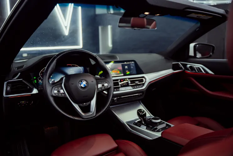 Rent BMW 430i in Dubai BMW 430i Rental Dubai